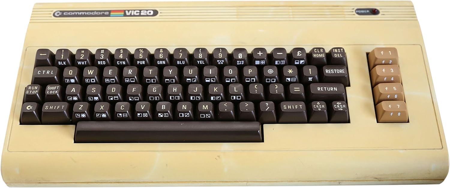 Commodore VIC 20 Computer Volkscomputer Amazon de Elektronik
