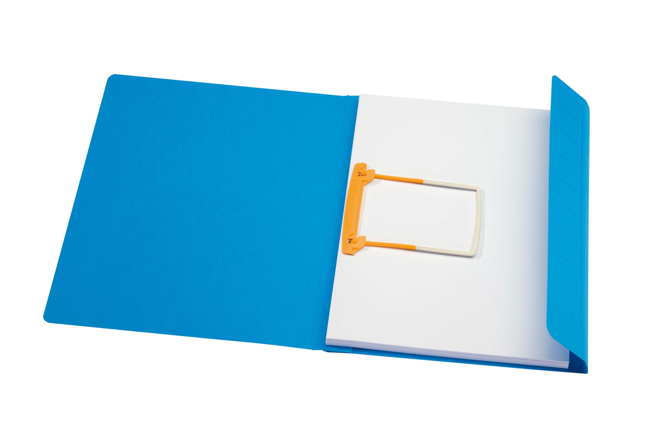 Secolor Combi File/Jalema Cardboard Clipfile - Blue