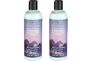 Equiderma (2 Pack) Horse Skin Lotion – Gentle, No-Rinse Relief for Cannon Bone Scurf, Mane & Tail Irritation, Midline Belly Scabs, Dry Skin & Hair Loss