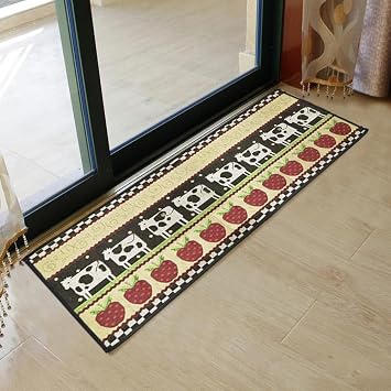 Yazi Kuchenlaufer Maschinen Waschbar Mezzanine Teppich Laufer