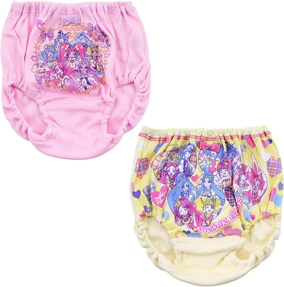 Amazon プリキュアオールスターズ カラーショーツ 2枚組 E ショーツ 通販