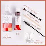 Hi Brow Professional Tinting Kit Dark Brown 15ml Tint 50ml Developer view 2
