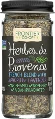 Frontier Co-op Herbes De Provence, 0.85 Ounce | French Blend of Aromatic Savory, Thyme, Rosemary, Basil Tarragon & Lavender