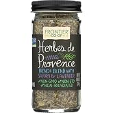 Frontier Co-op Herbes De Provence, 0.85 Ounce | French Blend of Aromatic Savory, Thyme, Rosemary, Basil Tarragon &amp; Lavender