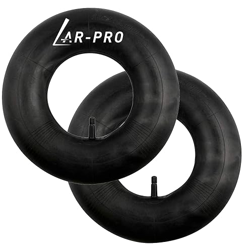 2 Pack 23x10.50-12 Lawn Mower Inner Tubes – TR13 Stem, Air-Loc