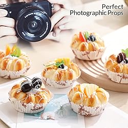 Joeabor Fake Cupcakes, Artificial Cupcakes for