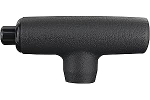 omoZone Automatic Gear Shift Knob Handle Compatible with 1984-2001 Jeep Cherokee 1987-1992 Jeep Comanche 1997-2006 Jeep Wrangler Replaces 52104028