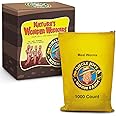 Uncle Jim's Worm Farm 1000 Count Mealworms for Reptiles and Chickens | Mealworms for Feeding Lizard, Gecko, Bearded Dragons, Chickens, Birds, and More | Suitable for Fishing Bait