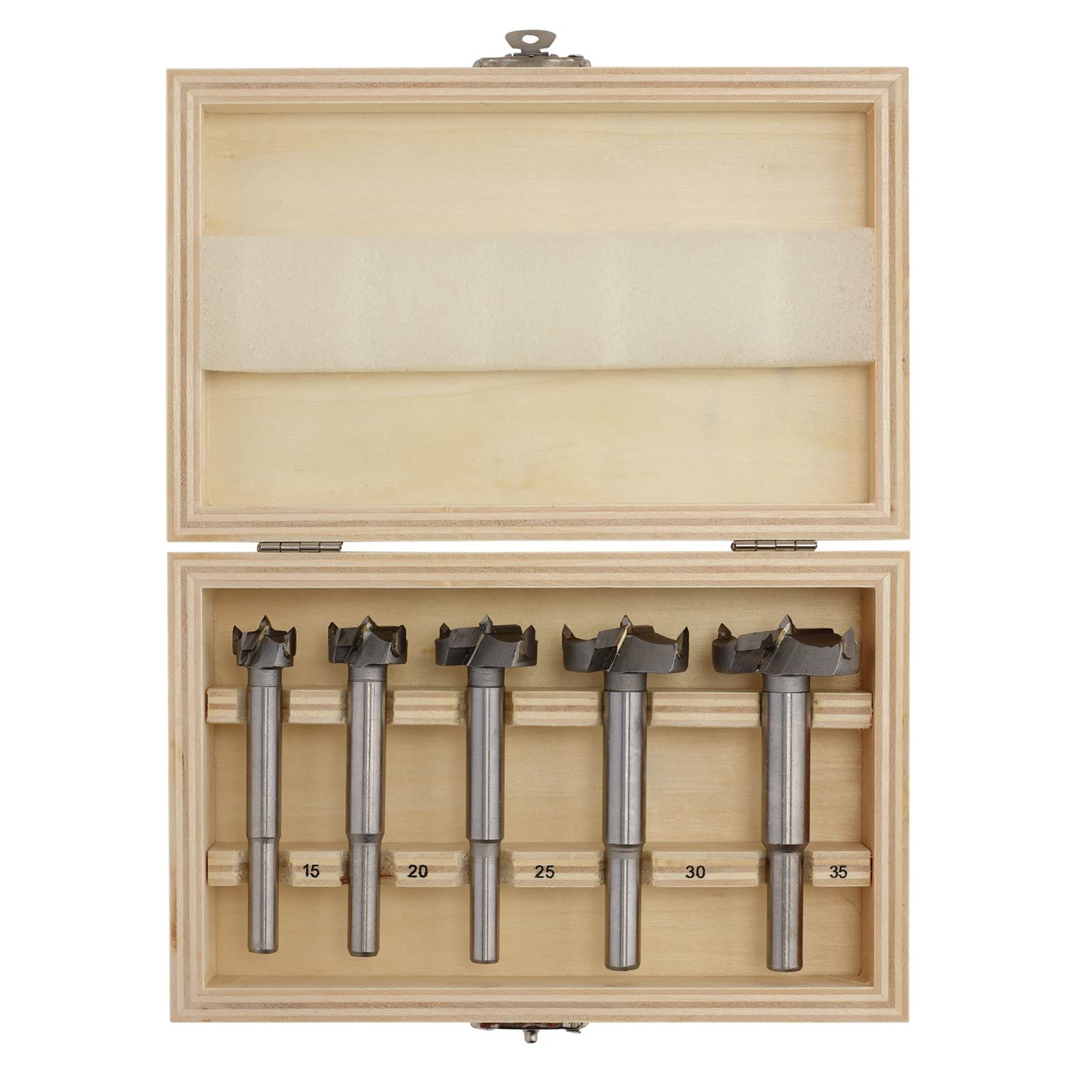 Draper 08929 Forstner Drill Bit Set (5 Piece)