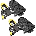 NAACOO Bike Cleats -Compatible with Shimano SPD-SL Pedals/SM-SH10 SH11 SH12 Cleats, Indoor Outdoor Peleton Cycling Pedals Shoes Cleat & Road Bicycle Clips