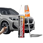 QZTYTY Touch Up Paint for Cars, Automotive Paint Scratch Repair, Two-In-One Car Touch Up Paint Fill Paint Pen, Car Accessories Scratch Remover Pen Universal for Scratch Repair Various Cars (Silver)