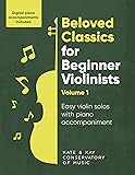 Beloved Classics for Beginner Violinists Volume