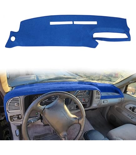 Gauge Sets & Dash Panels For Chevrolet Silverado 1500 Fits 1995 1996 CHEVROLET SILVERADO TRUCK DASH COVER MAT DASHBOARD PAD / TAUPE | UK Headlight Assemblies For 1996 Chevrolet Silverado