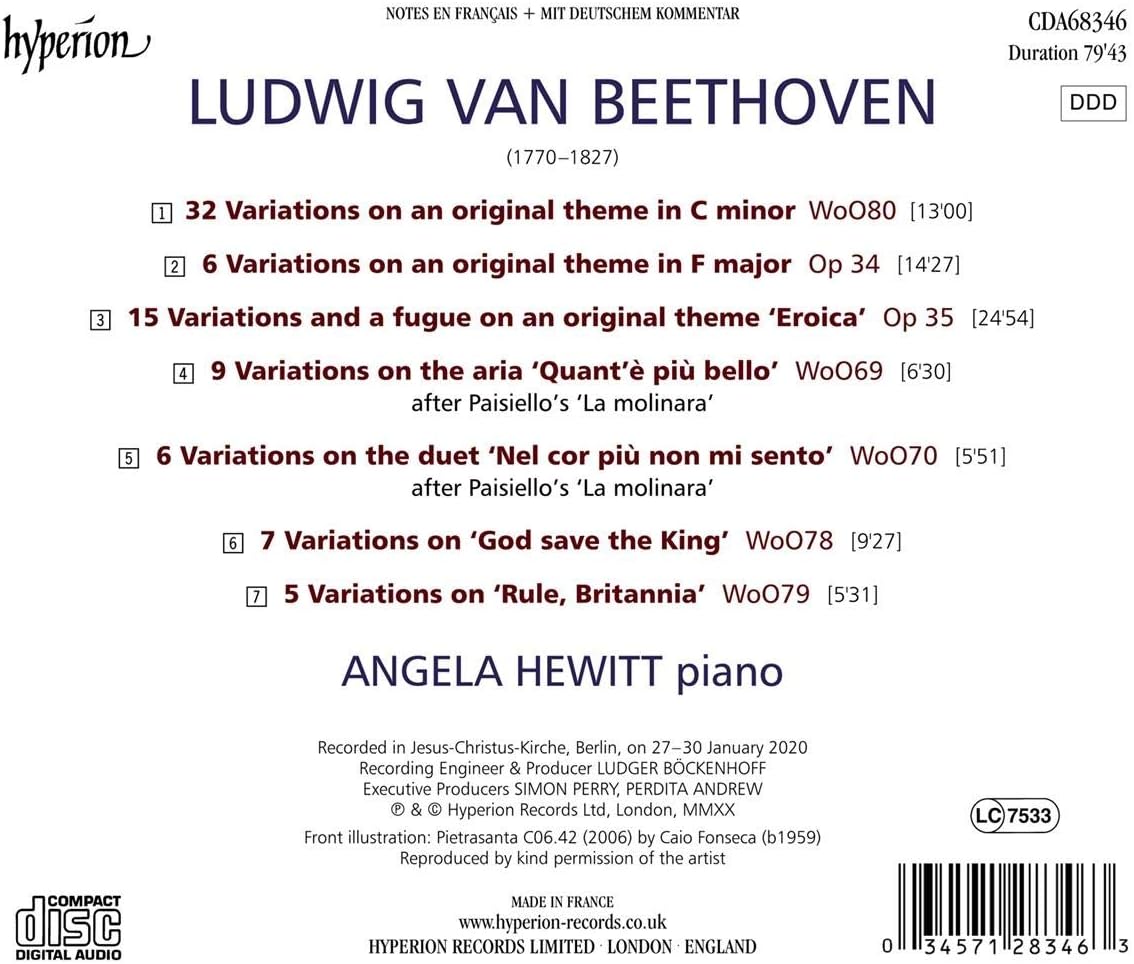 Beethoven: Variations - Image 3