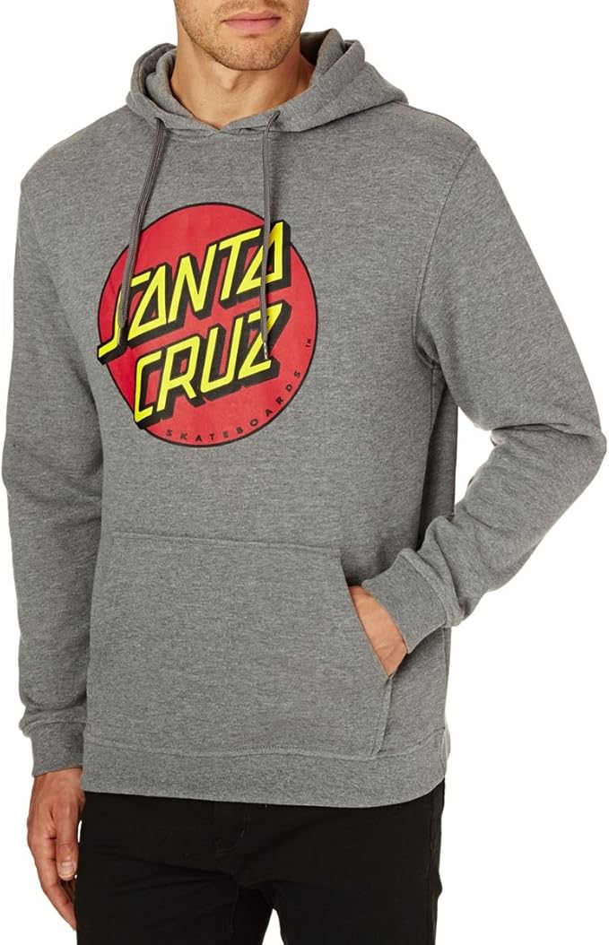 Santa Cruz Herren Sweat Classic Dot Hood Dark Heather Xxl Sanmswcld Amazon De Bekleidung