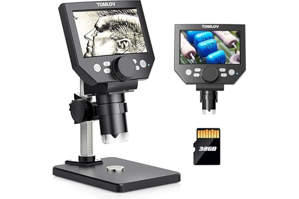 TOMLOV Digital Microscope 4.3