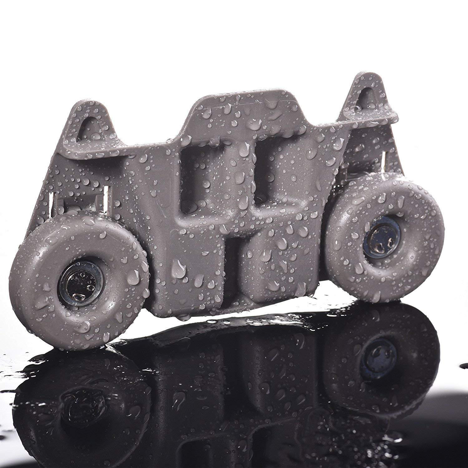 (4-pack) W10195416 NEW UPGRADED Replacement Part for Lower Dishwasher Wheel – Compatible with GE/Whirlpool/Kenmore - AP5983730, W10195416V, W10105417, PS11722152, W10195416VP