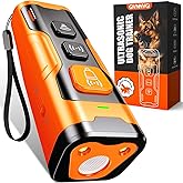 QVNNVQ Stop Dog Barking Fast &amp; Safely, Ultrasonic Bark Deterrent for Indoor Outdoor Use, Anti Barking Device for Dogs with 4 Modes, 35ft Range, Easy to Use No Bark Device for a Quieter Home