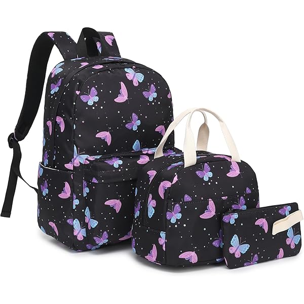 Niño Y Niña Con Mochilas, Mochila, Caricatura Infantil, Amiguitos Van A