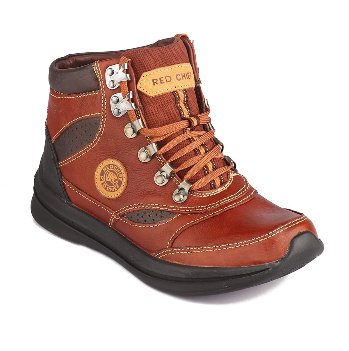 Buy Red Chief Brown Leather Casual Shoes for Men (RC12012 003) (7