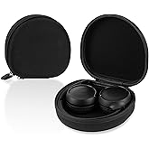 Linkidea Headphones Carrying Case Compatible with JBL Tune 510BT, Tune 500BT, Tune 560, Live 460NC, E40BT, T450BT, Replacement Protective Hard Shell Travel Bag (Black)