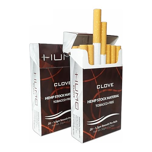 Humo's Herbal Cigarettes - Tobacco & Nicotine Free - Vape Alternative to  Quit Smoking - Herbal Blend - 1 Pack - 20 Cigarettes (Clove) in Saudi  Arabia | Whizz Categories