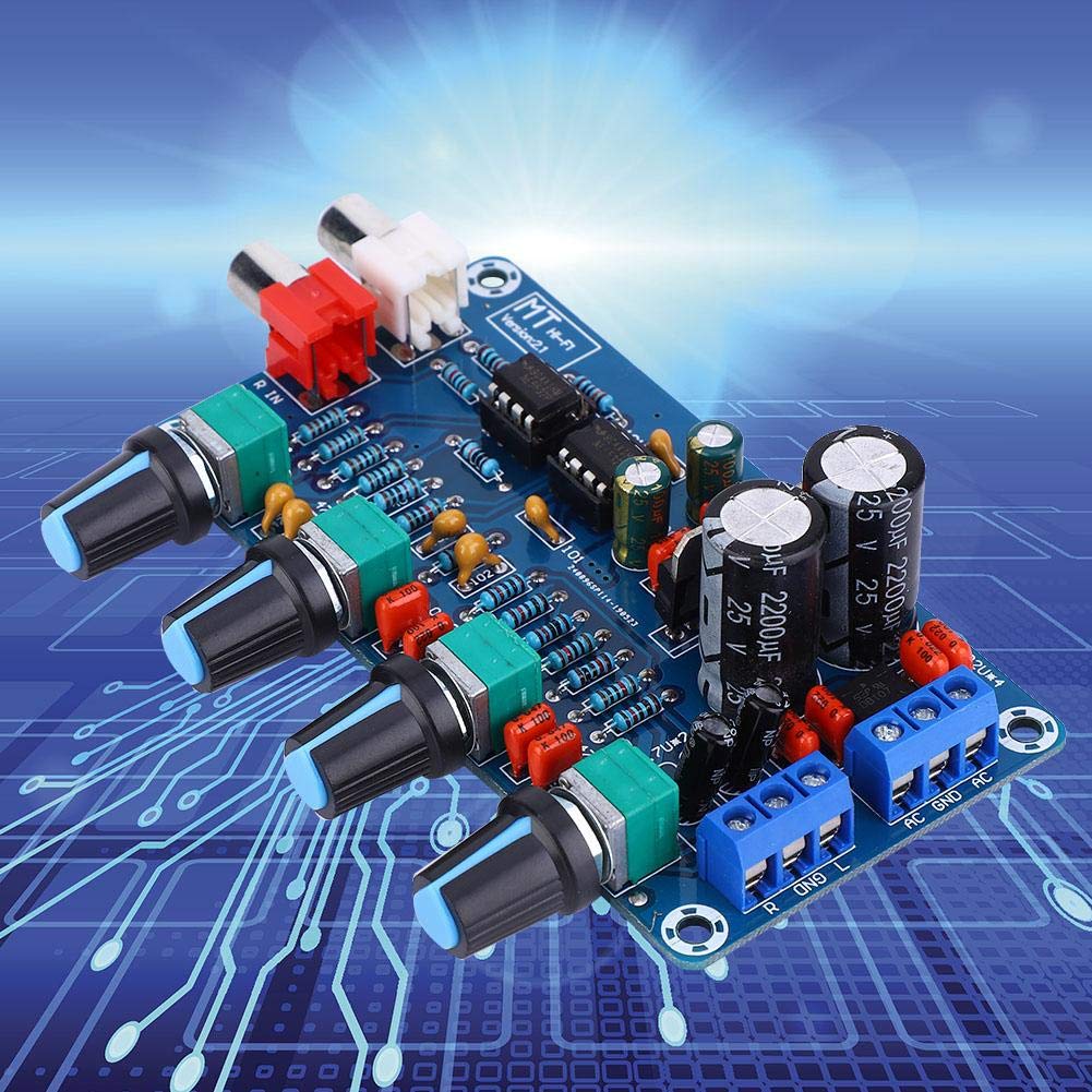 NE5532 Preamplificatore Volume Control Scheda Amplificatore Modulo - Foto 14