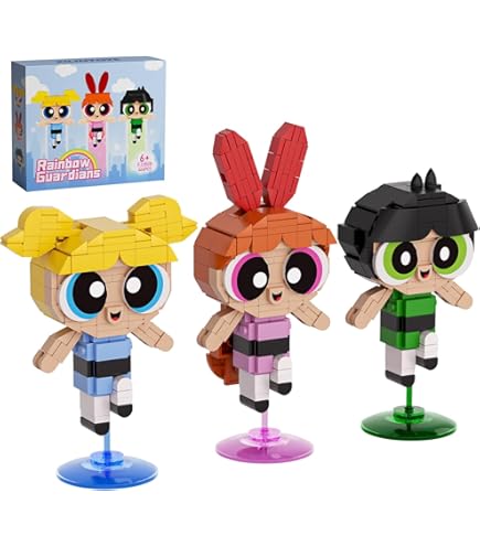 Amazon.com: LEGO The Powerpuff Girls Bubbles 