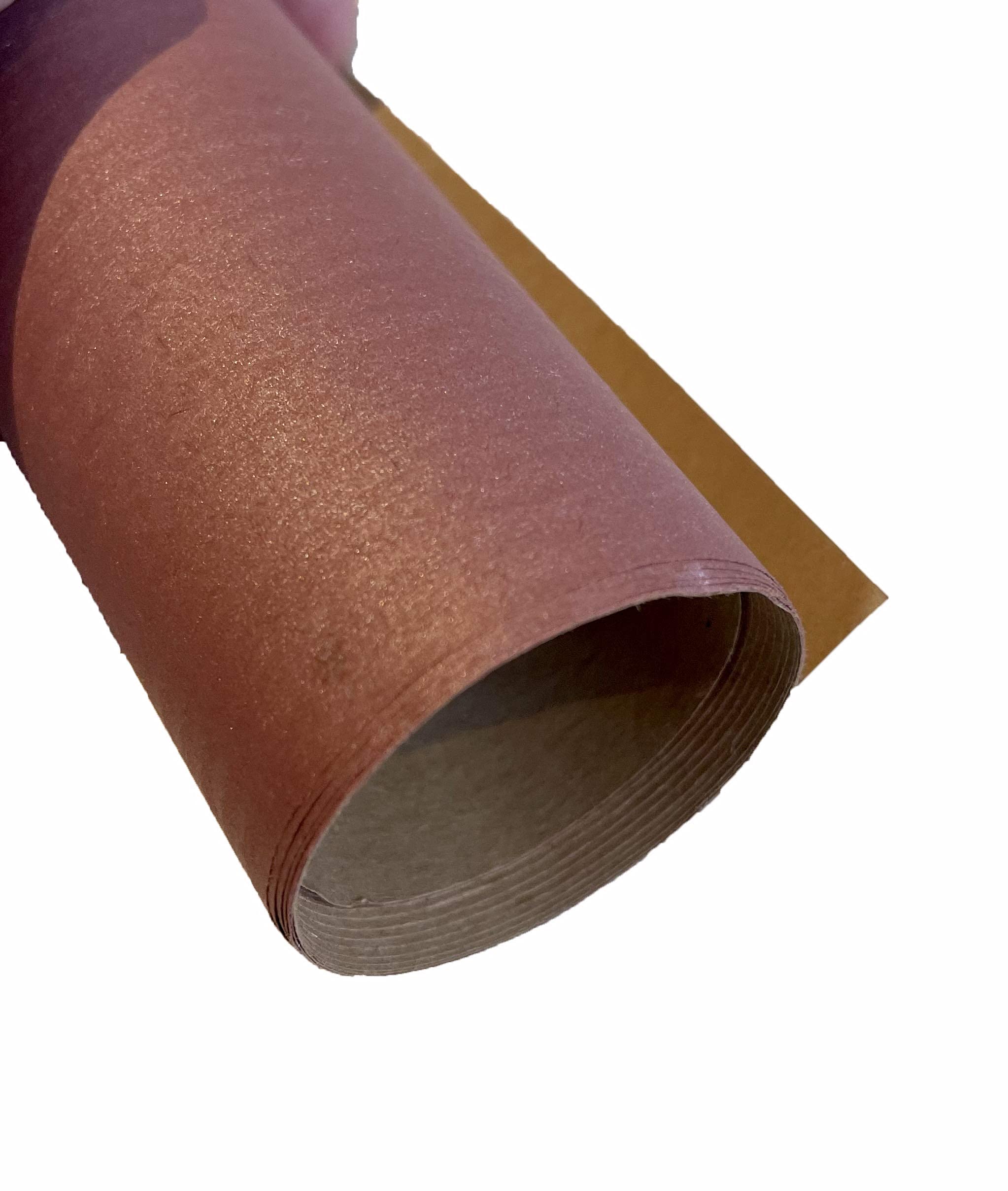 Kraft Wrapping Paper Roll 100% Recycled and Recyclable Gift Wrap (Rose Gold 3m)