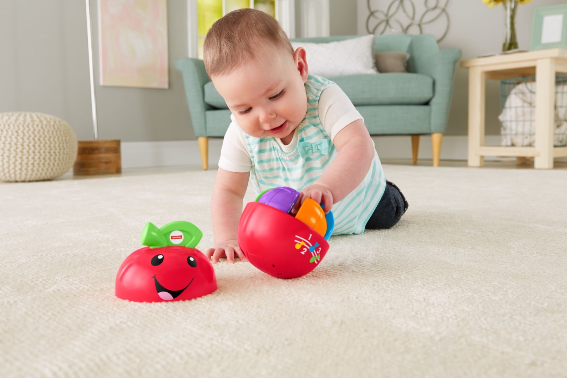 baby girl learning toys