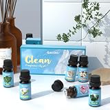 SALKING Clean Fragrance Oils Gift Set 6 Lemongrass Fresh Linen Aloe view 6