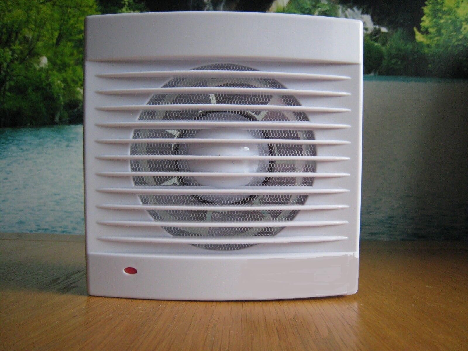 MAIL MORE Bathroom Extractor Fan, Silent Powerful Wall Ceiling Mounted Vent Fans, for Ventilation Airflow, suitable for window glass mounting, 4" 5" 6" Fans for Shower kitchen (5"=118cm)