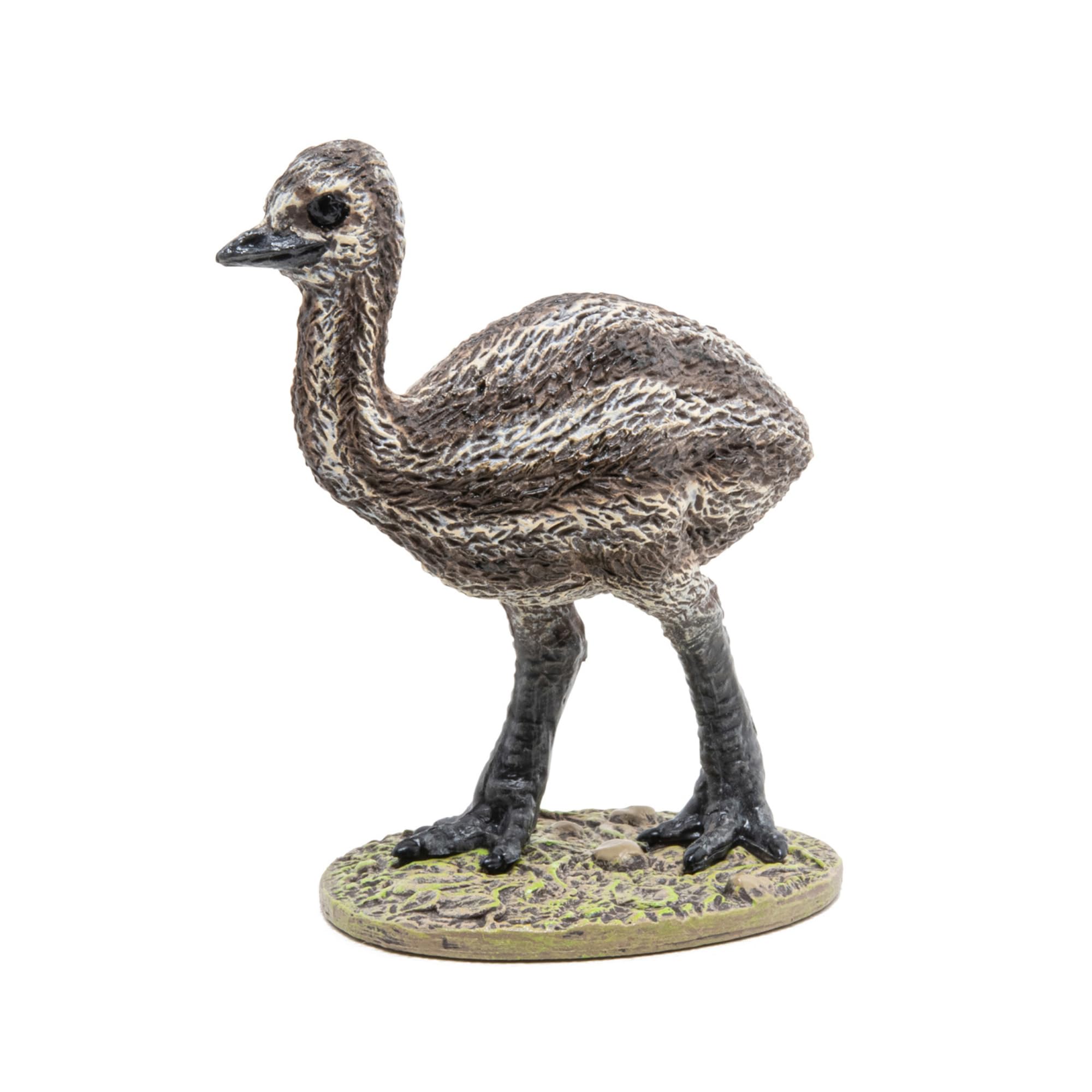 Papo - Realistic Baby Emu Figure - Ages 3+ - Wild Life Collection - Educational Play Young Birds - Gift Idea Toy for Girls and Boys