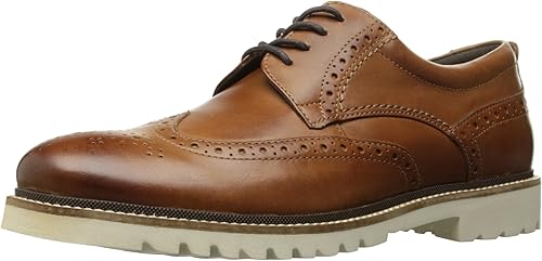 rockport men's marshall wingtip oxfords