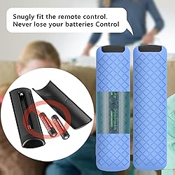 2PACK Remote Pro Cover,Remote Case fit for FireTV