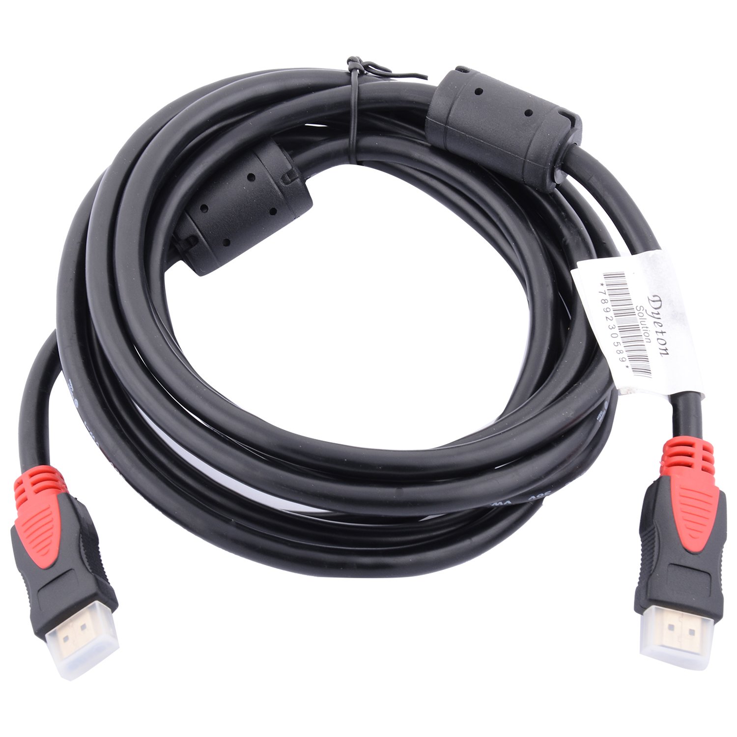 DYETON RED HDMI CABLE 3 MTRS ECO Dyeton High Speed HDMI Amazon.in