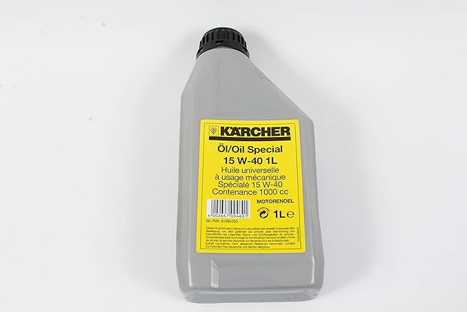 Karcher 62880500 1 Litre Bottle Of Oil For Karcher High Pressure Washers Amazon Co Uk Large Appliances