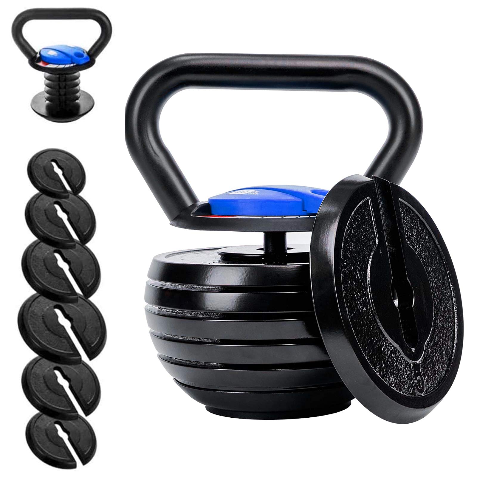 10-40LBS Adjustable Kettlebell Weights Sets for Men