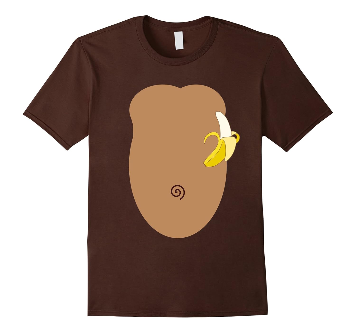 Monkey Halloween Costume T-Shirt-T-Shirt