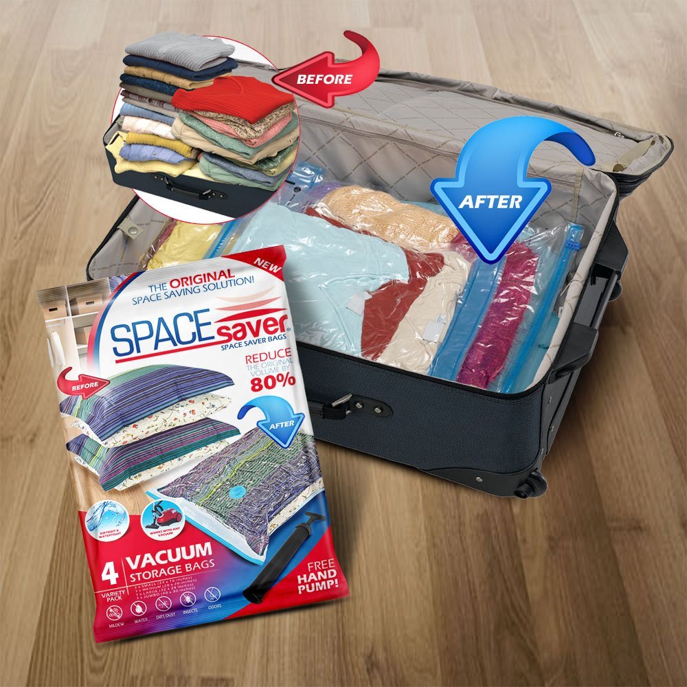 Space Saver Bags Home Spacesaver Premium Vacuum Storage Bags Variety 4