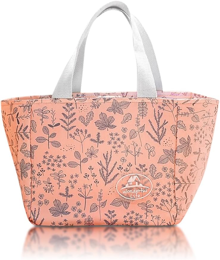 drawstring lunch bag