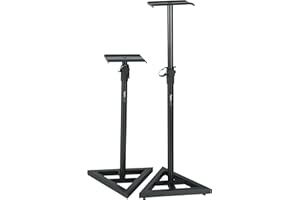 Gator Frameworks GFW-SPK-SM50 Studio Monitor Stands