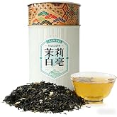 NASLAPH Jasmine Green Tea, Green Tea with Jasmine with Floral Aroma and Refreshing Taste, Green Tea Loose Leaf with Rich in Nutrients, Fresh Jasmine and High Mountain Green Tea 5.29Oz/150g