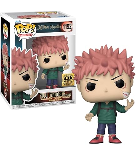 Amazon.com: BanPresto - Jujutsu Kaisen - Jufutsunowaza - Yuji