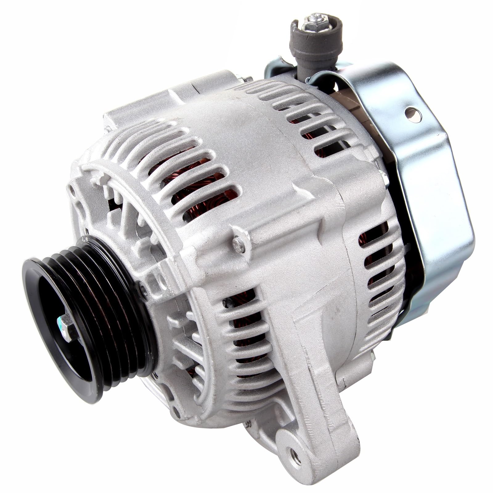 Photo 1 of OCPTY Alternators Alternator 13754 1997 98 99 00 2001 for Toyota for Camry,1999 00 2001 for Toyota for Solara,12V 75AMP 5-Groove Pulley Replaces 13754 AND0187 111468