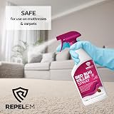 REPELEM Bed Bug Killer Spray 1L Kills All Life Stages for Mattresses view 6