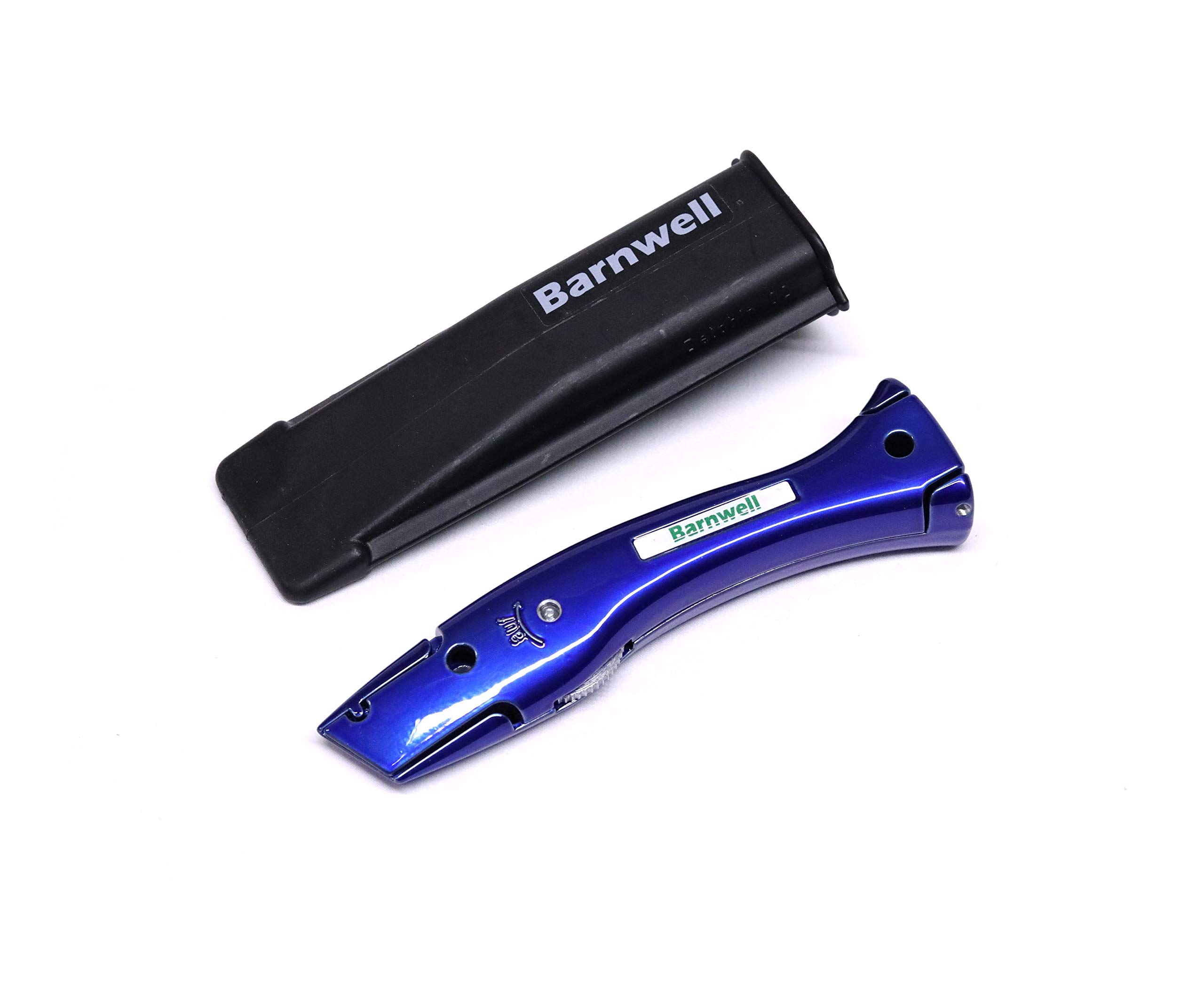 Barnwell Candy Blue Dolphin Delphin Carpet Fitters Work Trimming Fixed Handle and Holster