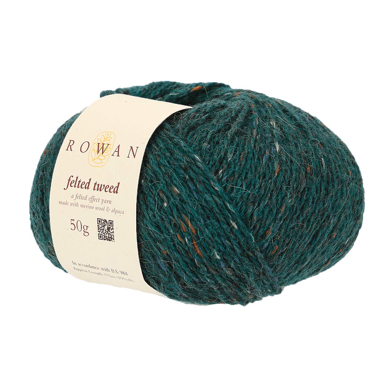 Rowan Felted Tweed, Bottle Green (207), 50g — image 1