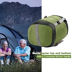 REDCAMP Compression Stuff Sack, Lightweight