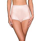 Shadowline Women's Underwear Nylon Brief High Waist Panty 3 Pack 17042